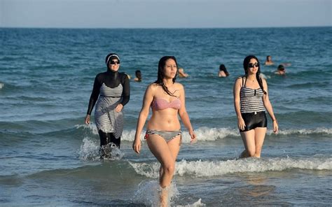 Beach burkinis stoke France's long debate on secularism | The Times of ...