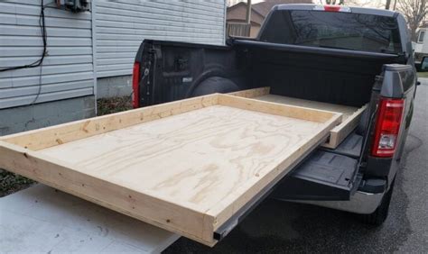 Ford-Trucks Member Shares a Simple F-150 DIY Bed Slide