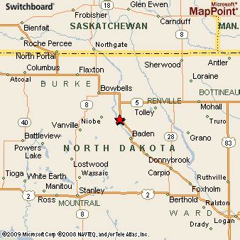 Where is Kenmare, North Dakota? see area map & more