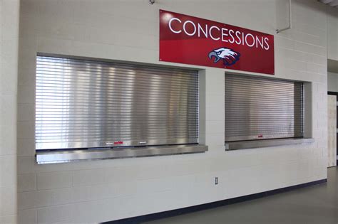 Cookson Rolling Counter Shutter - Barton Overhead Door, Inc.