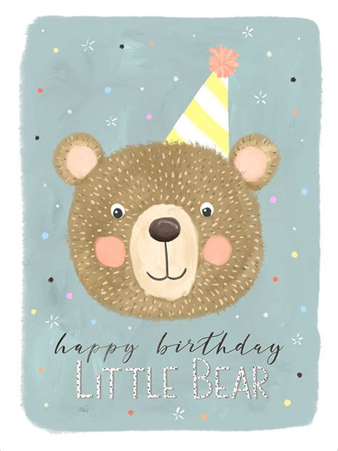 little bear | birthday - catching fireflies