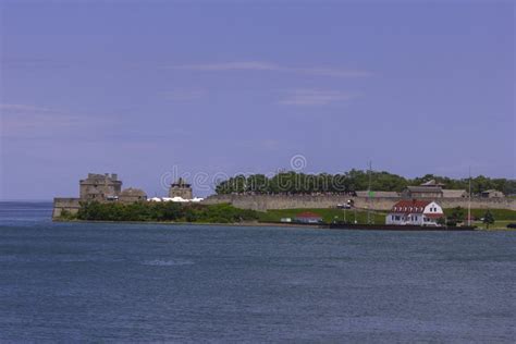 Old Fort Niagara stock image. Image of lake, york, river - 164185939