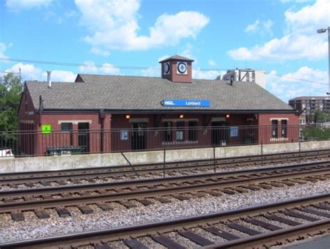 Post Merger - Depot Lombard - Welcome to the CNWHS Photo Gallery!