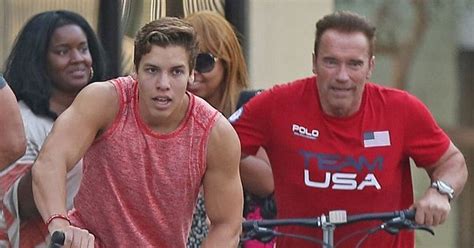 Arnold Schwarzenegger’s Son, Joseph Baena, ‘Creeps Out’ Bodybuilding ...