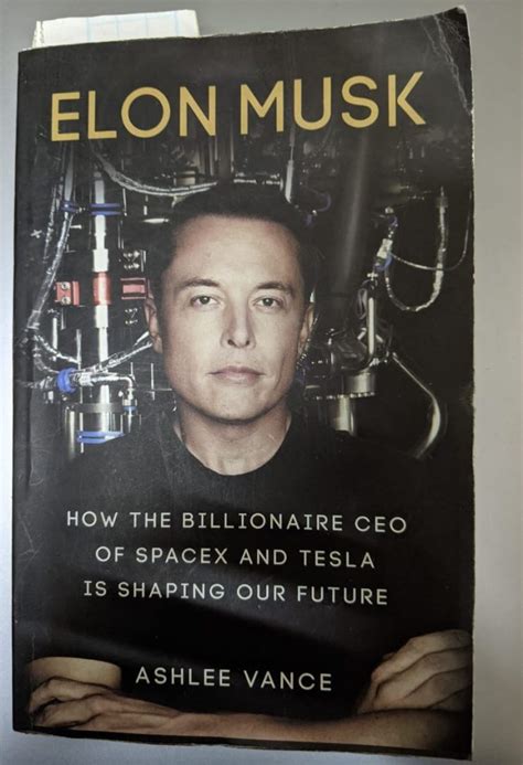 Elon Musk Book Review from Tesla’s perspective – Change Started