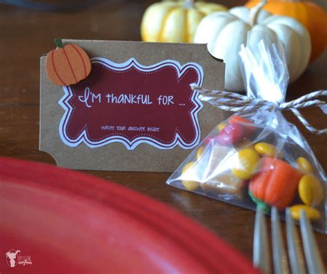 Thanksgiving Party Favors to Inspire Gratitude - Uplifting Mayhem