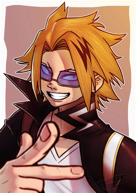 Kaminari Denki - MhA Tenshi Yoru - Illustrations ART street