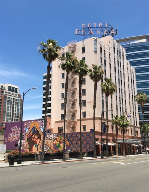 Hotel De Anza – A San José, California Hotel Built At The End Of The ...