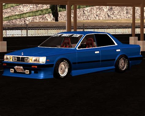 gred: nissan laurel c33 drift