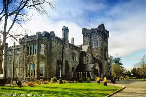 Kilronan Castle Hotel. Co. Roscommon, Ireland.