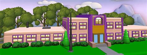 Springfield elementary school by TheDarkkostas25 on DeviantArt