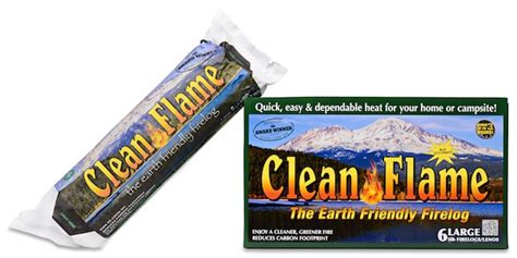 Clean Flame Eco Fire Logs Product Review