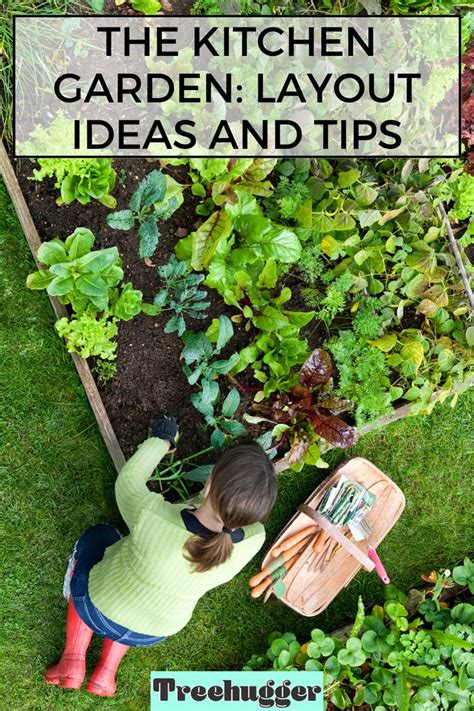 The Kitchen Garden: Layout Ideas and Tips in 2021 | Growing food, Eco friendly garden, Edible garden