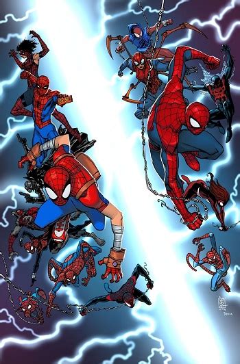 Spider-Verse (Comic Book) - TV Tropes