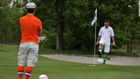 FootGolf: A hole new ball game - CNN.com