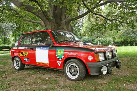 Talbot Samba Rally - the schwab collection - vintage rally cars