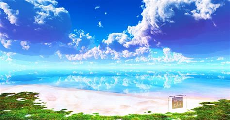 Anime Sea Wallpapers - Top Free Anime Sea Backgrounds - WallpaperAccess