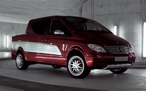 2004 Mercedes-Benz Viano Activity Concept - Wallpapers and HD Images | Car Pixel