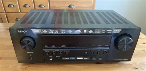 Review of Denon AVR-S750H 7.2ch 4K AV receiver with voice control ...