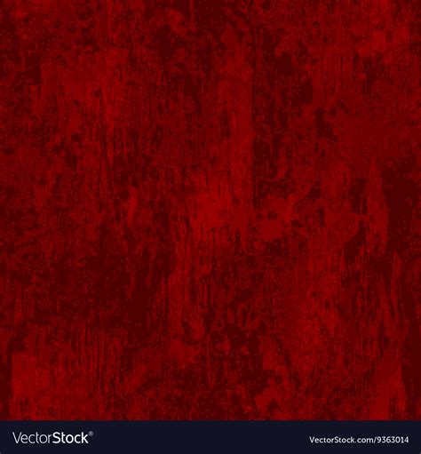 Abstract seamless red texture of dirty stone Vector Image