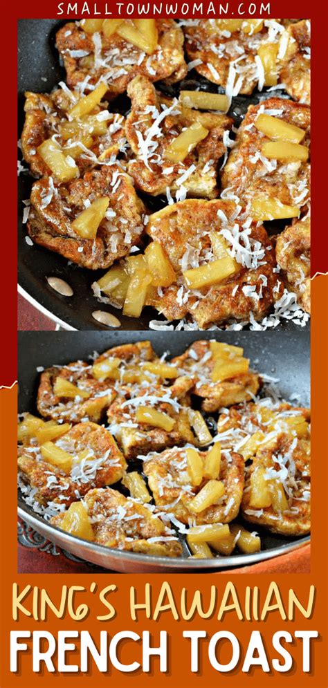 King's Hawaiian French Toast - Small Town Woman