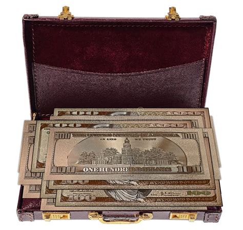 Open Briefcase of Gold Money Stock Image - Image of investment, savings ...