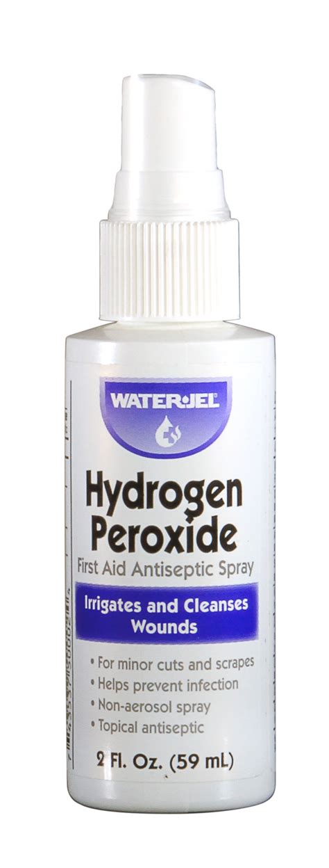 HYDROGEN PEROXIDE - Certified Safety