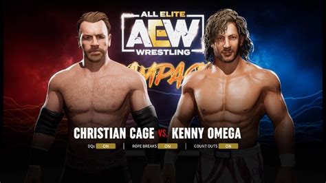 AEW: Fight Forever - Christian Cage vs. Kenny Omega - YouTube