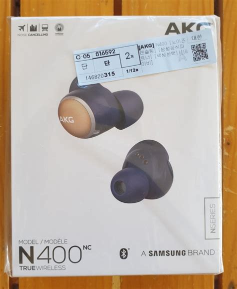 AKG N400 ANC TWS True Wireless Bluetooth Noise Cancelling Earbuds, Audio, Earphones on Carousell