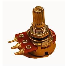 Types of Potentiometers: Wire Wound, Carbon Film and Plastic film potentiometers