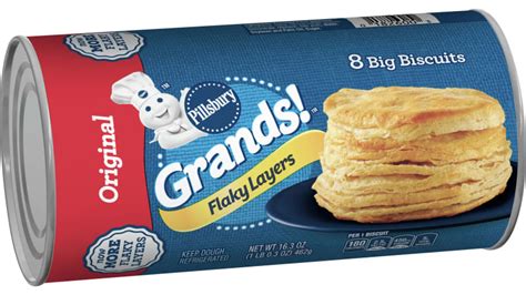 Grands!™ Flaky Layers Original Biscuits - Pillsbury.com