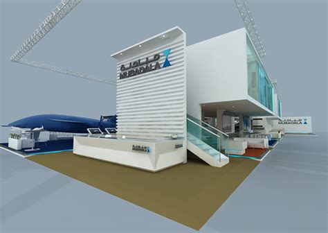 MUBADALA - Aerospace Show 2011 :: Behance