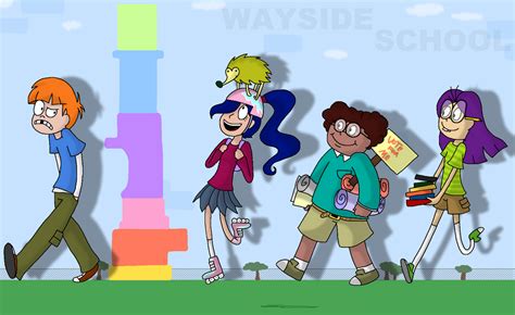 Wayside School by papoilademare on DeviantArt