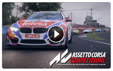 Assetto Corsa Competizione GT4 Pack Preview By Chris Haye - Bsimracing