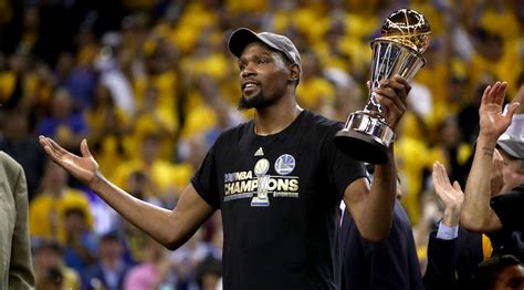 Kevin Durant Gave An Emotional Interview After Winning NBA Finals MVP