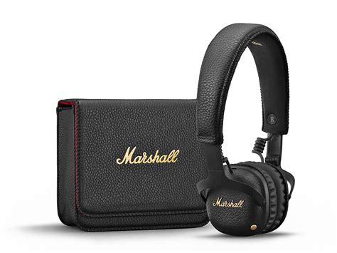 Marshall Headphones Announces Long-Lasting Wireless Active Noise ...