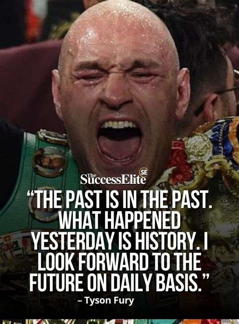 30 Inspiring Tyson Fury Quotes