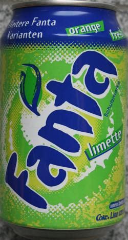 FANTA-Lime soda-330mL-Germany