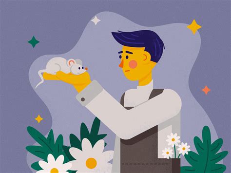 flowers for algernon by Anna lvlatoms on Dribbble