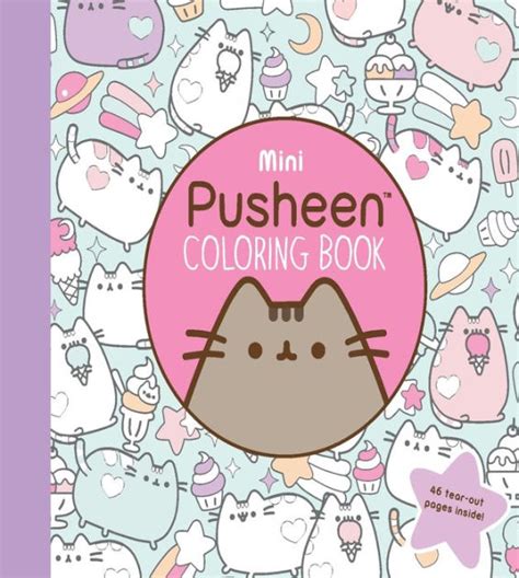 Mini Pusheen Coloring Book by Claire Belton, Paperback | Barnes & Noble®