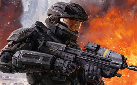 1280x800 Halo Reach Noble 6 Loot Crate 5k 720P ,HD 4k Wallpapers,Images ...