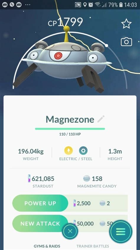 Magnezone Evolution