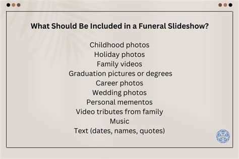 8 Heartwarming Funeral Slideshow Examples | Cake Blog