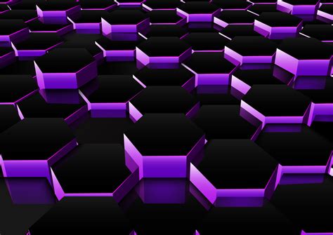 Dark purple hexagonal background 6917550 Vector Art at Vecteezy