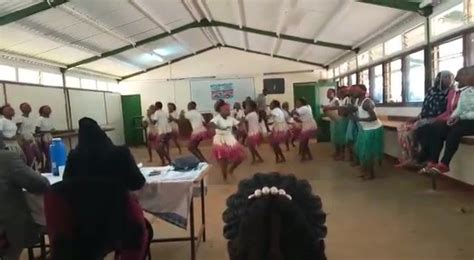 Kirinyaga high school performing at karoti girls. Music festivals 2019 Regional level. | By ...