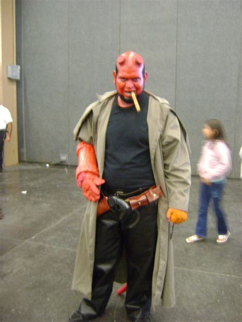 Hellboy Cosplay by diegobonales on DeviantArt