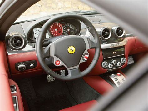 Cars World: Ferrari 599 GTB Fiorano Interior Pictures