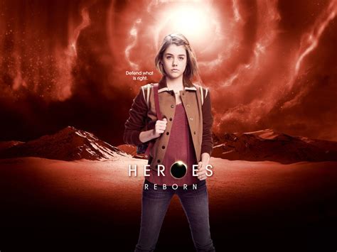 HEROES REBORN Character Posters Reveal New Powers