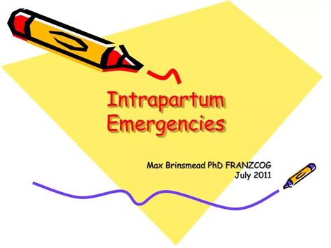 PPT - Intrapartum Emergencies PowerPoint Presentation, free download ...