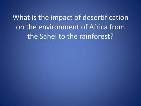 PPT - Africa’s Environment PowerPoint Presentation, free download - ID:2668089